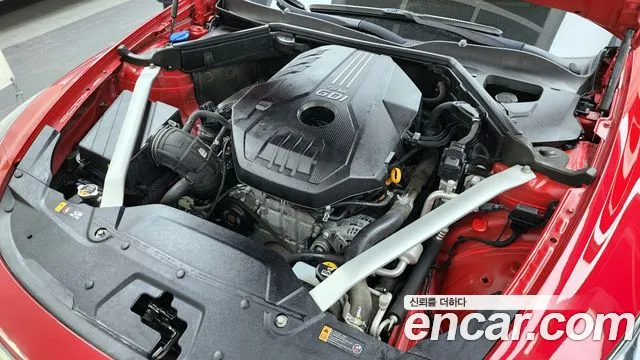 Kia Stinger id 2677552 из Кореи 7