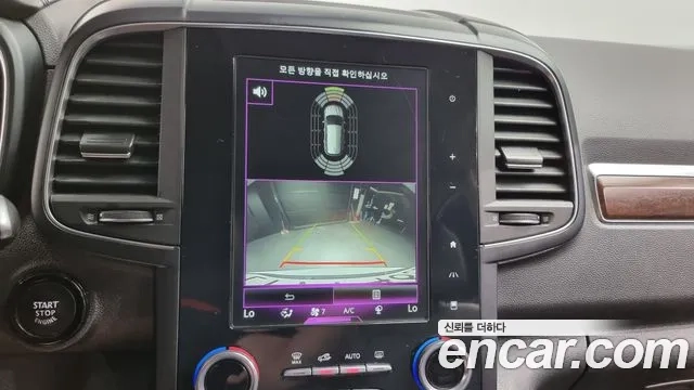 Renault Korea (Samsung) The New QM6 id 2876365 из Кореи 7