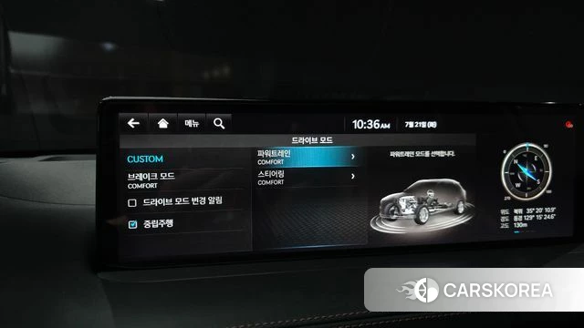 Genesis GV70 id 4609290 из Кореи 7