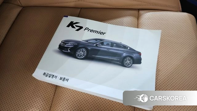 Kia K7 Premier id 4759283 из Кореи 7