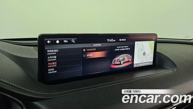 Genesis G80 (RG3) id 2694157 из Кореи 7