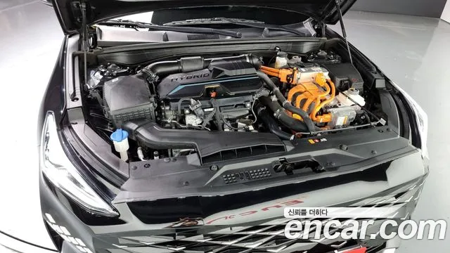 Kia K8 Hybrid id 2709044 из Кореи 7