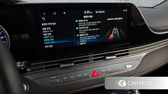 Hyundai The New Grandeur IG Hybrid id 3616087 из Кореи 7