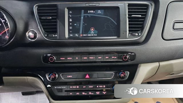 Kia The New Carnival id 4434906 из Кореи 7