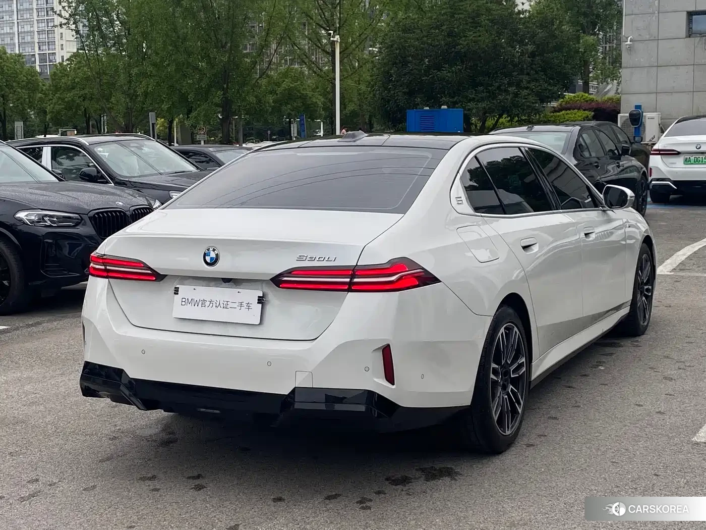 BMW 5 series id 4515289 из Китая 8