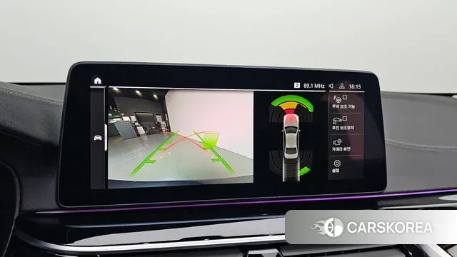 BMW 5 Series (G30) id 3582521 из Кореи 7