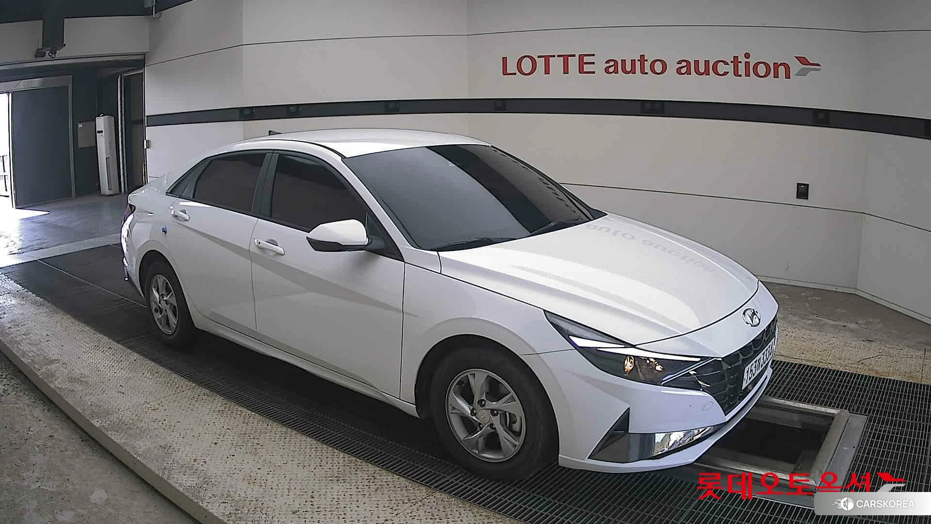 Hyundai Avante id 4909207 из Кореи 7