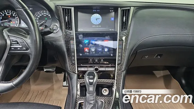 Infiniti Q50 id 2728323 из Кореи 7