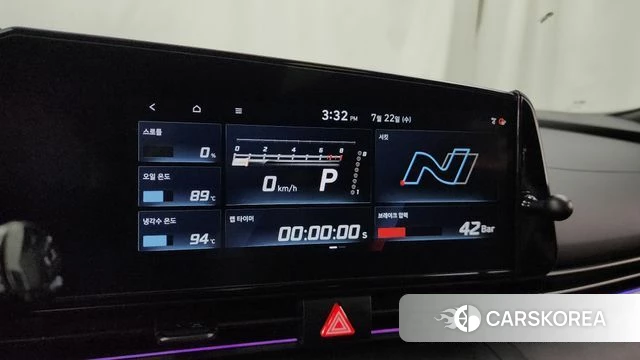 Hyundai The New Avante (CN7) 2024 Белый из Кореи, фото 6