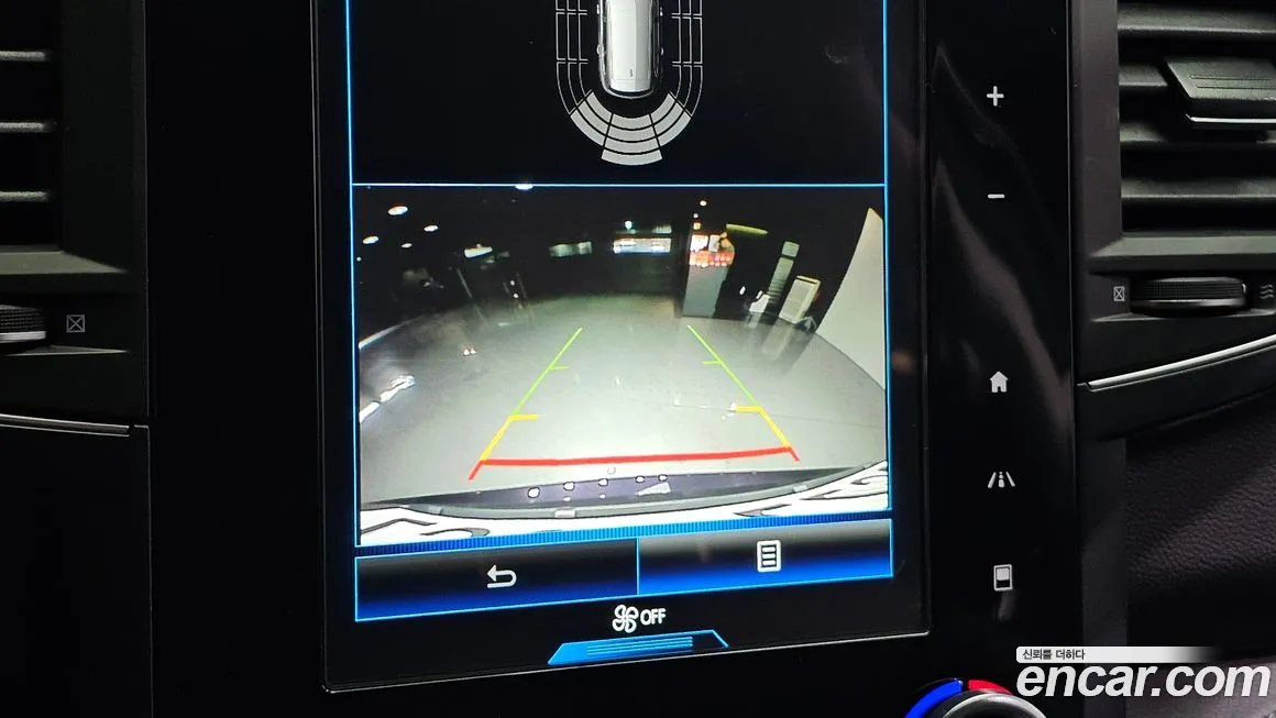 Renault Korea (Samsung) The New QM6 id 2011656 из Кореи 7