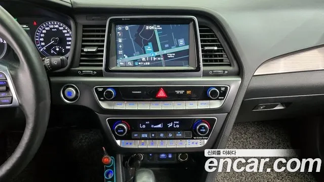 Hyundai Sonata New Rise Hybrid id 2887232 из Кореи 7