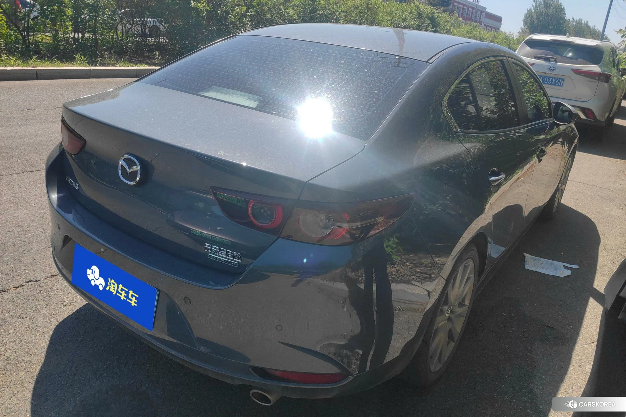 Mazda 3 id 4486978 из Китая 7