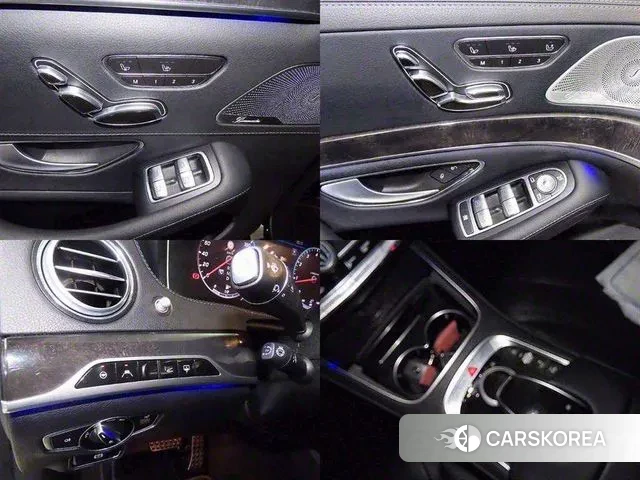 Mercedes-Benz S-Class W222 id 3546500 из Кореи 7