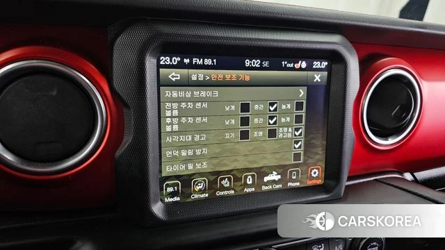 Jeep Gladiator (JT) id 3800596 из Кореи 7