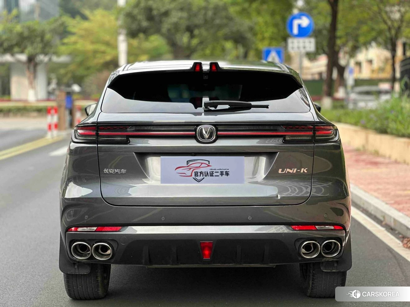 Chang'an UNI-K id 4505052 из Китая 7