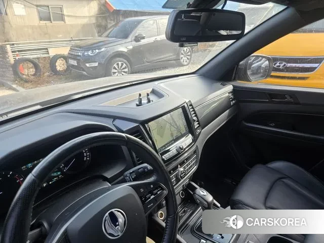 Ssangyong Rexton Sports Cannes id 3350748 из Кореи 7