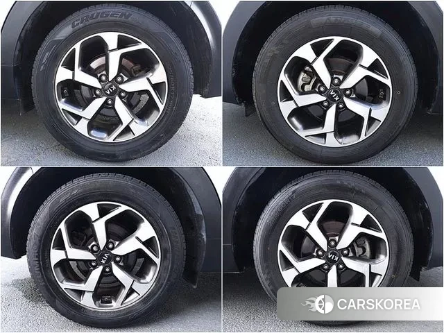 Kia Sportage The Bold id 3029149 из Кореи 7