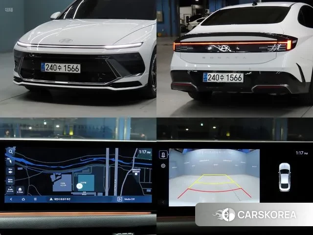 Hyundai Sonata D Edge Hybrid (DN8) id 3393804 из Кореи 7