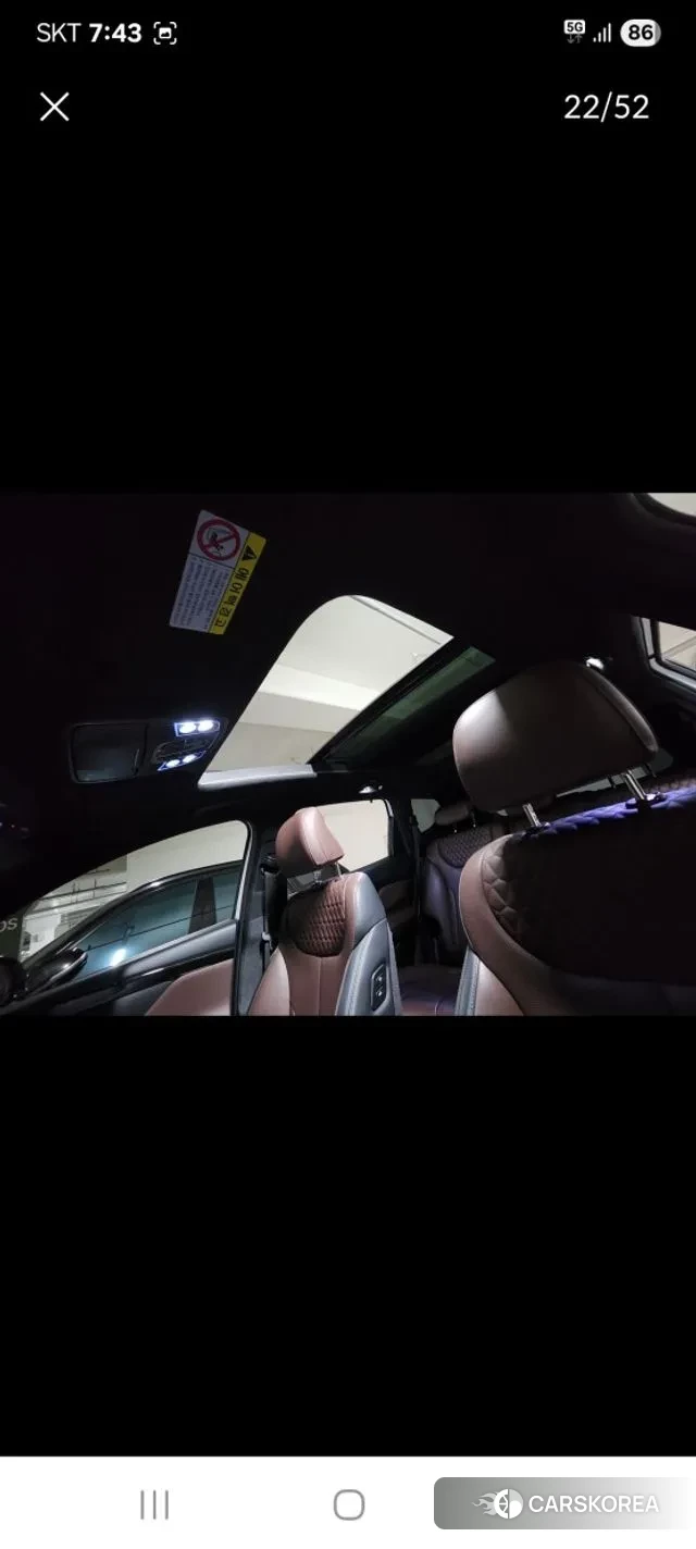 Hyundai Santa Fe TM id 3407779 из Кореи 7