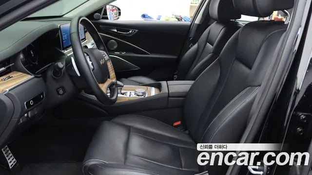 Kia The New K9 2nd generation id 2697841 из Кореи 7