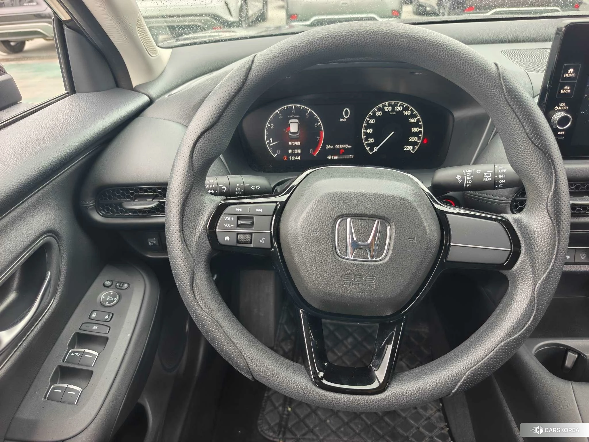 Honda ZR-V to id 4461321 из Китая 7