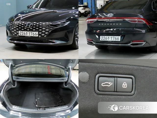 Hyundai The New Grandeur IG id 4507940 из Кореи 7