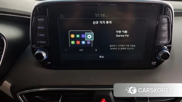 Hyundai Santa Fe TM id 3494595 из Кореи 7