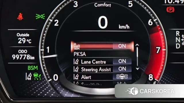 Lexus LS500 5th generation id 3045105 из Кореи 7