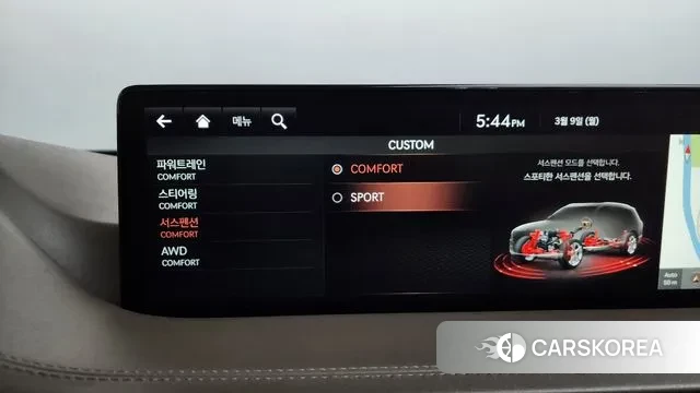 Genesis GV80 id 3760237 из Кореи 7