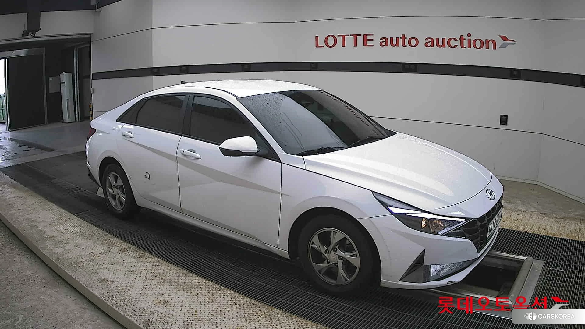 Hyundai Avante id 4352345 из Кореи 7