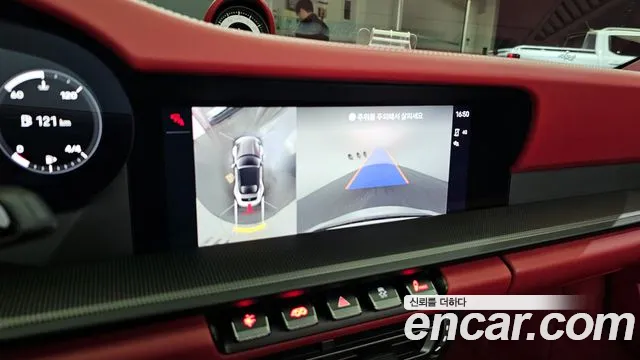 Porsche 911(992) id 2842573 из Кореи 7