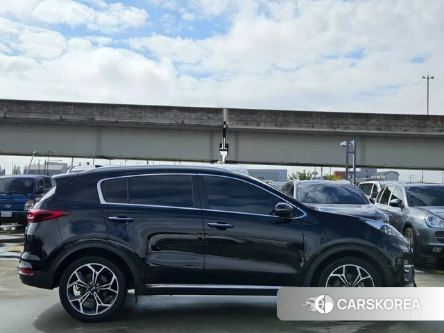 Kia Sportage The Bold id 3824901 из Кореи 7