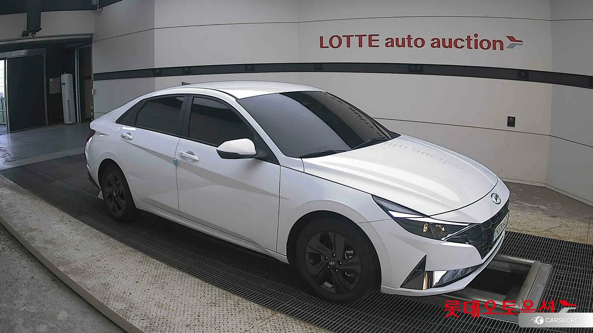Hyundai Avante Hybrid id 4909258 из Кореи 7
