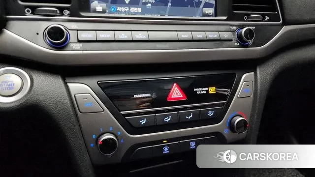 Hyundai Avante AD id 3515206 из Кореи 7