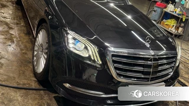 Mercedes-Benz S-Class W222 id 4397469 из Кореи 7