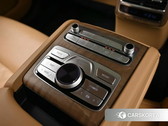 Kia The New K9 2nd generation 2022 Черный из Кореи, фото 6