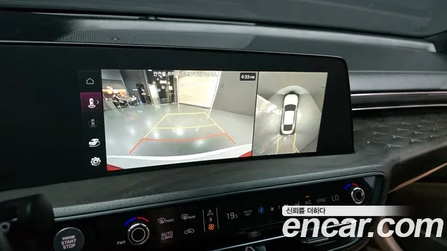 Kia K8 Hybrid id 2737077 из Кореи 7