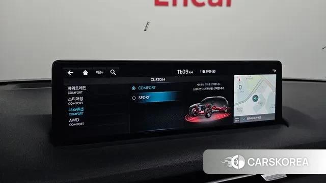 Genesis GV70 id 3420383 из Кореи 7