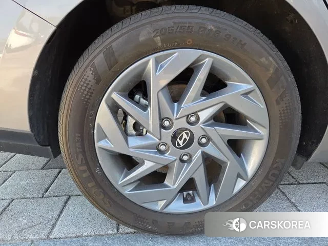 Hyundai The New Avante Hybrid (CN7) id 3273045 из Кореи 7