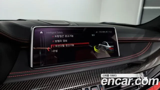 BMW X6M (F16) id 2465916 из Кореи 7