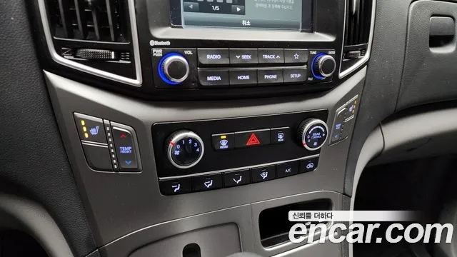 Hyundai The New Grand Starex id 2597682 из Кореи 7