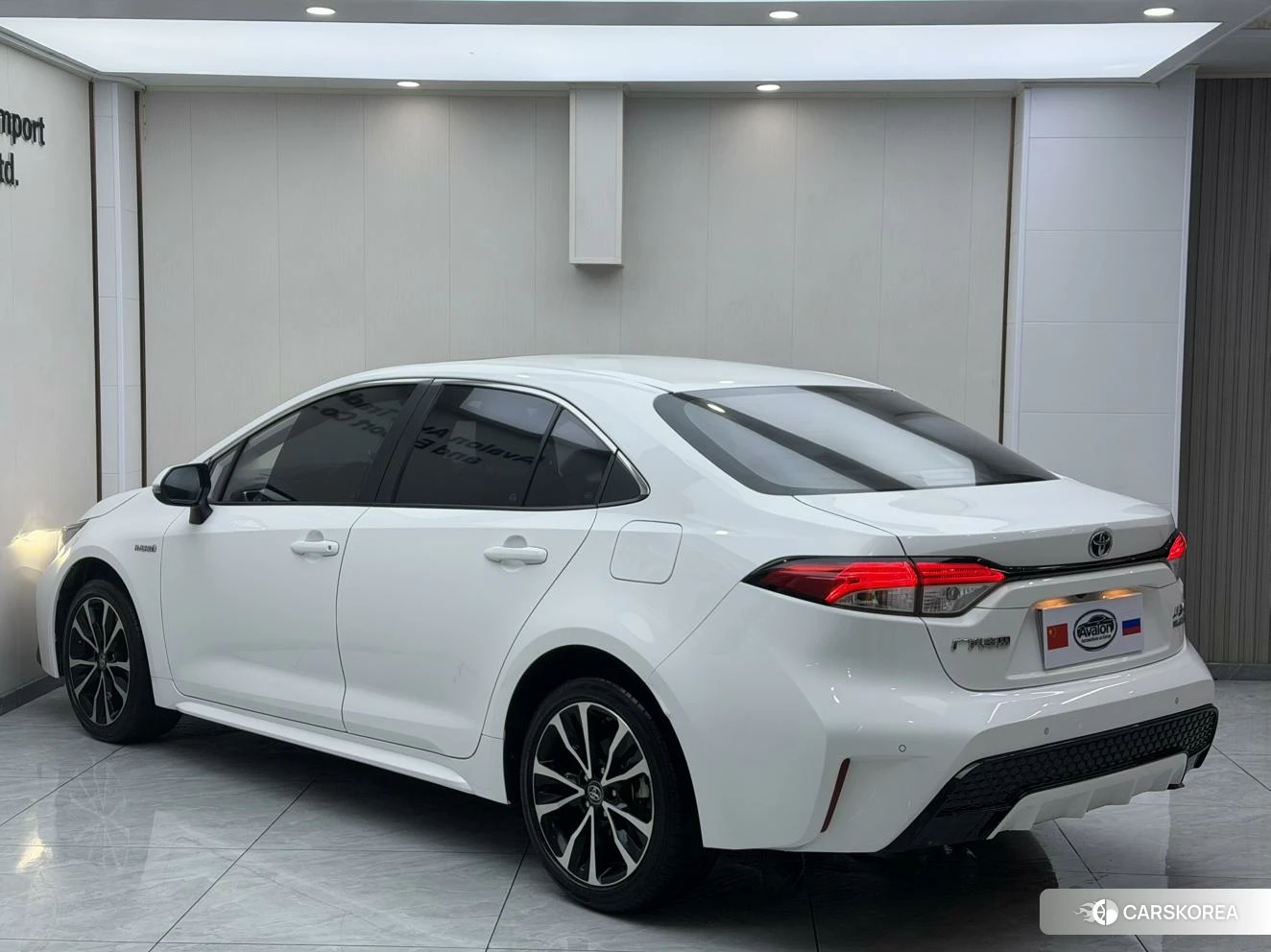 Toyota Levin id 4479550 из Китая 7