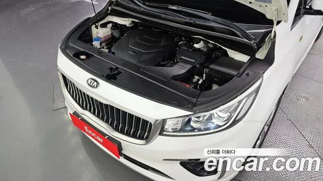 Kia The New Carnival id 2531521 из Кореи 7