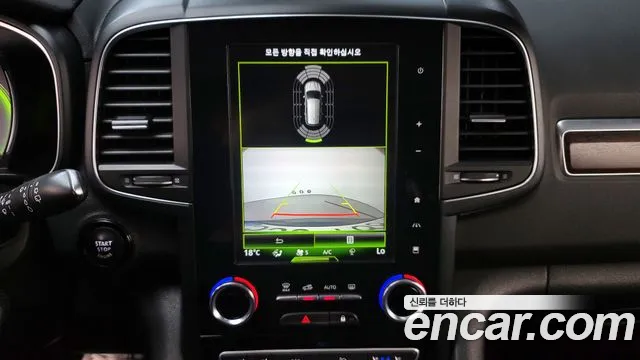 Renault Korea (Samsung) The New QM6 id 2833889 из Кореи 7