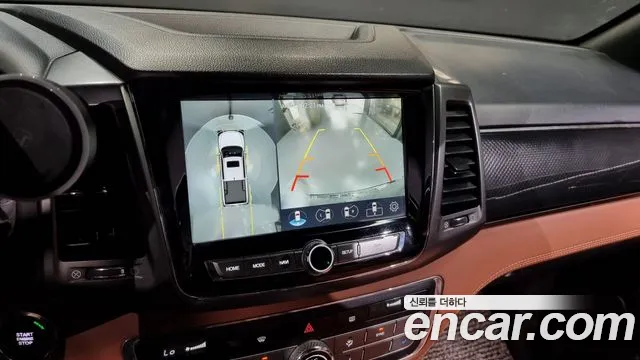 Ssangyong Rexton Sports Cannes id 2854433 из Кореи 7