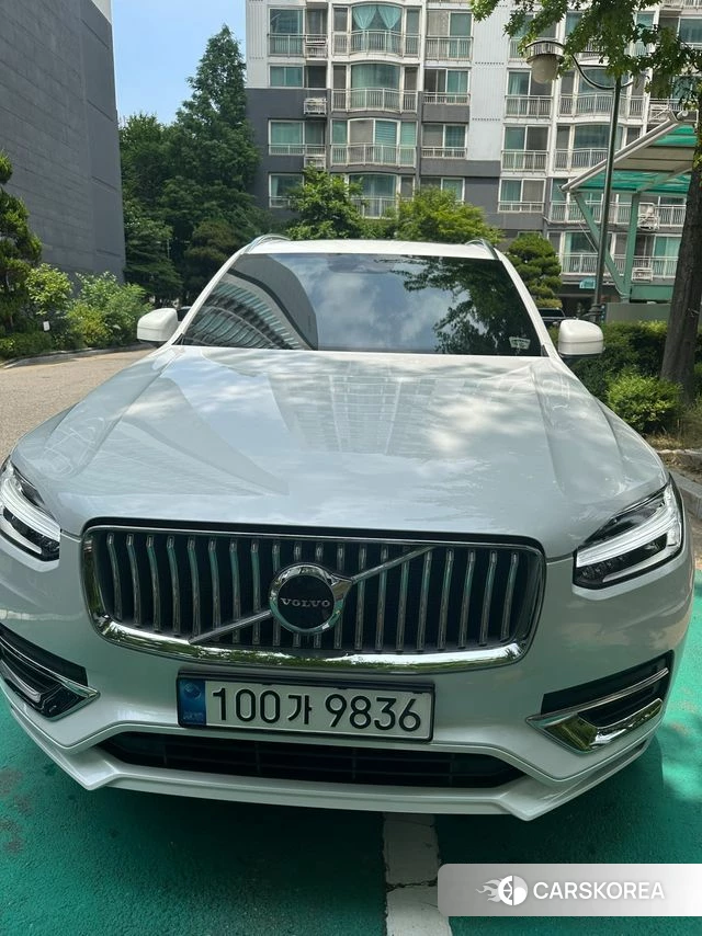 Volvo XC90 second Generation id 4335430 из Кореи 7