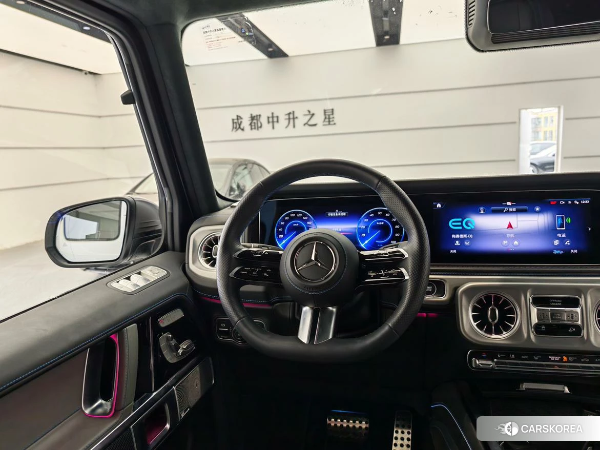 Mercedes-Benz Pure electric G grade id 4486494 из Китая 7