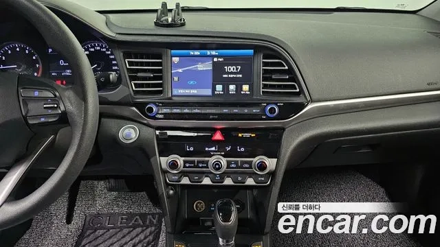 Hyundai The New Avante AD id 2956828 из Кореи 7