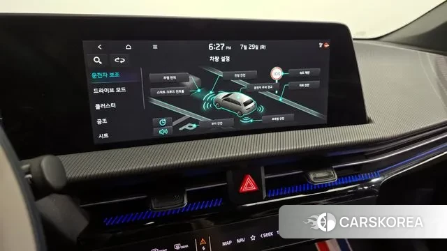 Kia EV6 id 2980017 из Кореи 7