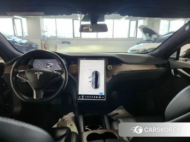 Tesla Model S id 4557603 из Кореи 7